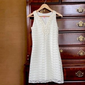 Lilly Pulitzer Off White Margate Dress